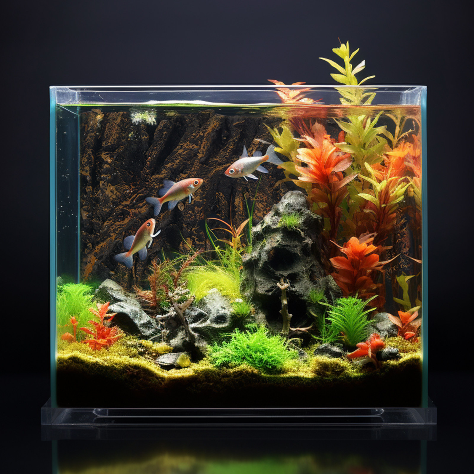 3D Tree Root PU Aquarium Backg - Aquarium Plant Growing 评论和价格