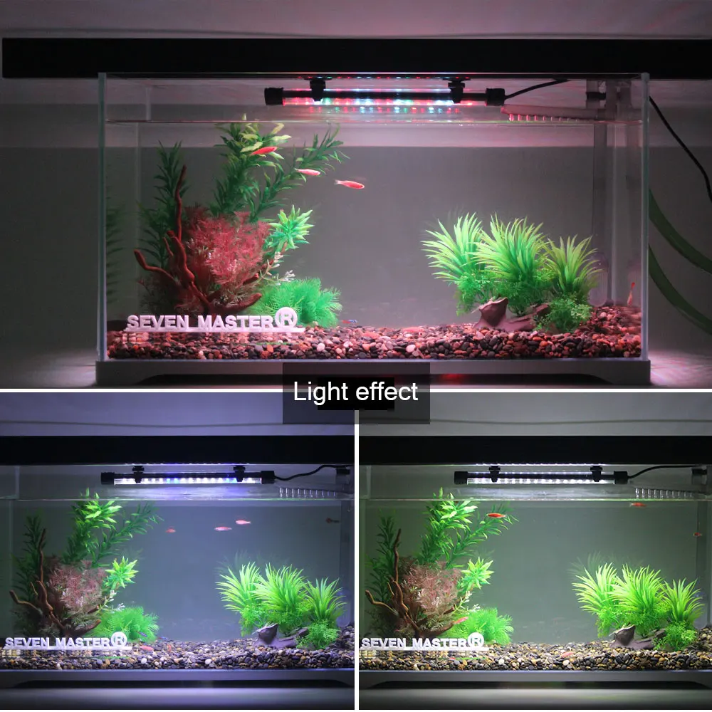 58CM  Aquarium Light LED Plant - Aquarium Plant Ornament 评论和价格