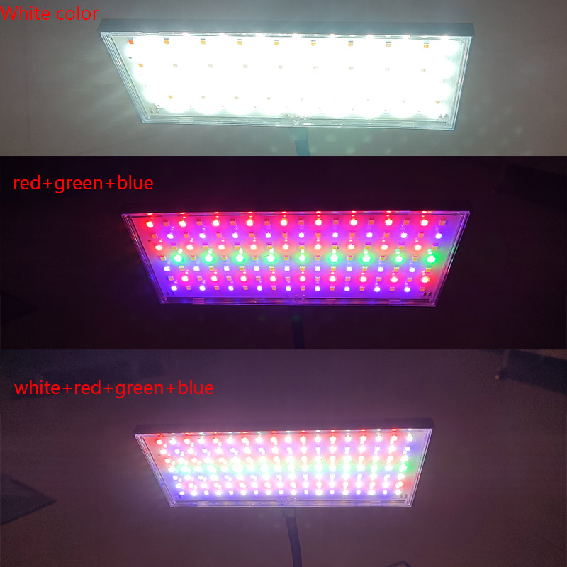 3 Light Color Adjustable Aquar - Aquarium Plant Ornament 评论和价格