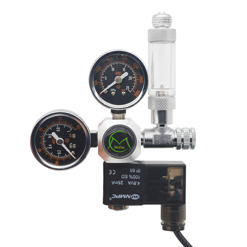 Aquarium CO2 Regulator Magneti - Planted Aquarium Co2 System 评论和价格