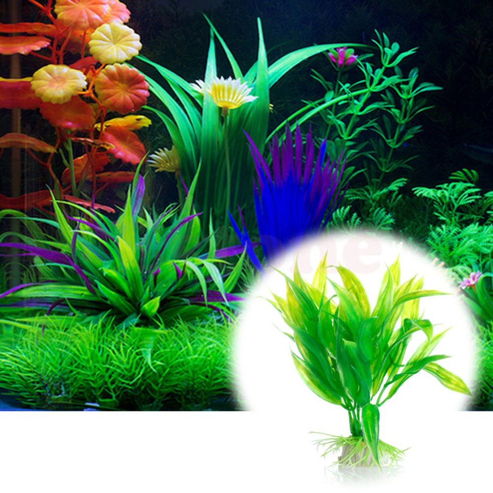 15CM/10CM Underwater Artificia - Aquarium Plant Design 评论和价格