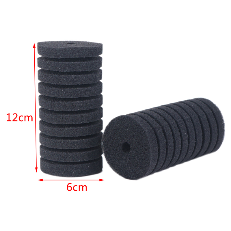 ^2Pcs Aquarium Filter Sponge F - Aquarium Planted Filter 评论和价格