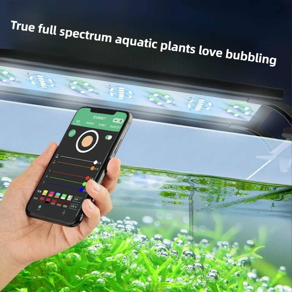 Full Spectrum LED Aquarium Lig - Planted Aquarium Algae Control 评论和价格