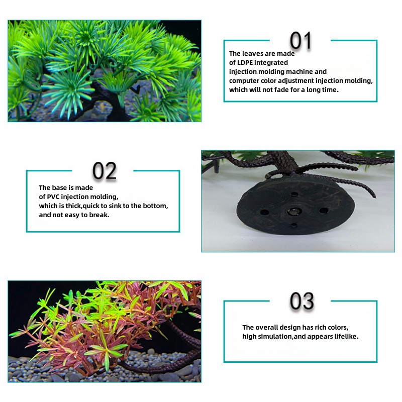 Aquarium bonsai tree, plant, f - Aquarium Plant Seeds 评论和价格