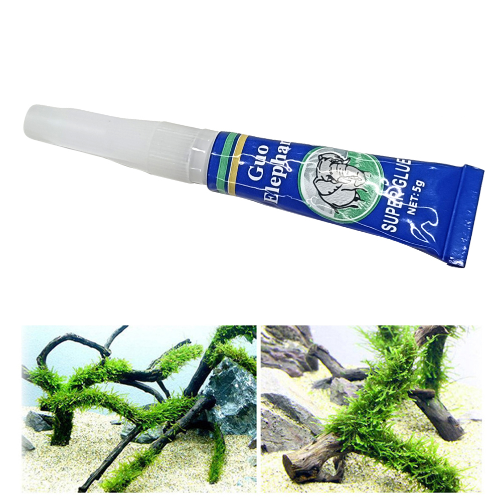 250-50g Fish Tank Landscaping  - Aquarium Plant Glue Gel 评论和价格
