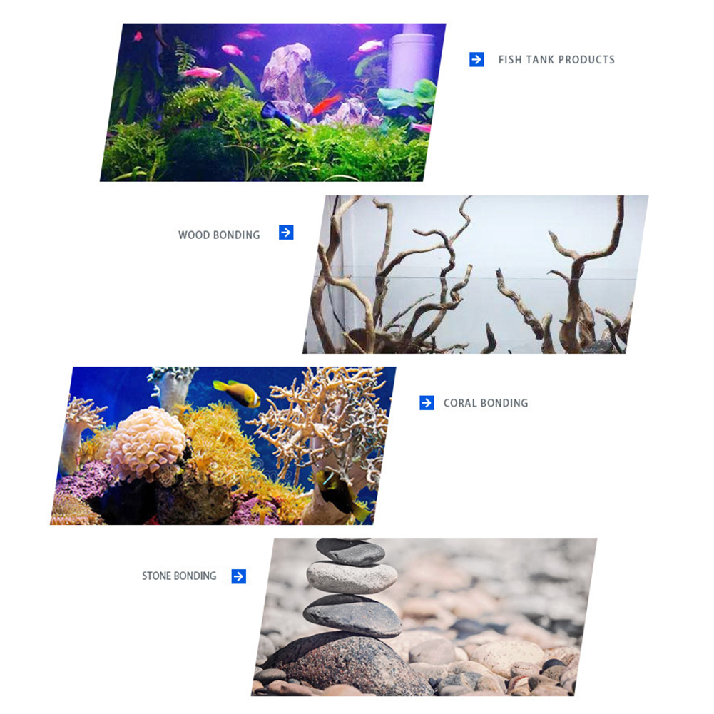 250-50g Fish Tank Landscaping  - Aquarium Plant Glue Gel 评论和价格