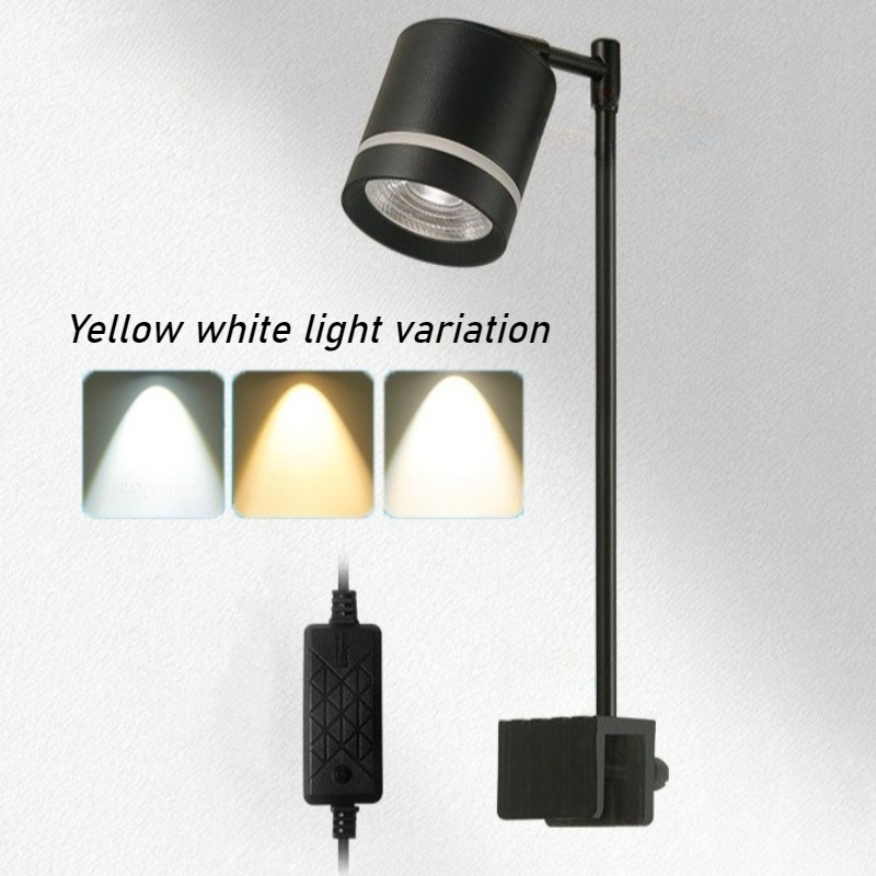 Clip-On Fish Tank Light Full S - Aquarium Plant Ornament 评论和价格