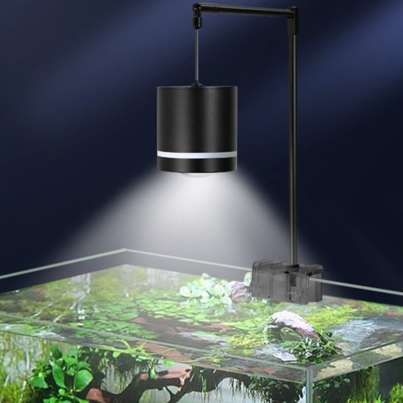 Clip-On Fish Tank Light Full S - Aquarium Plant Ornament 评论和价格