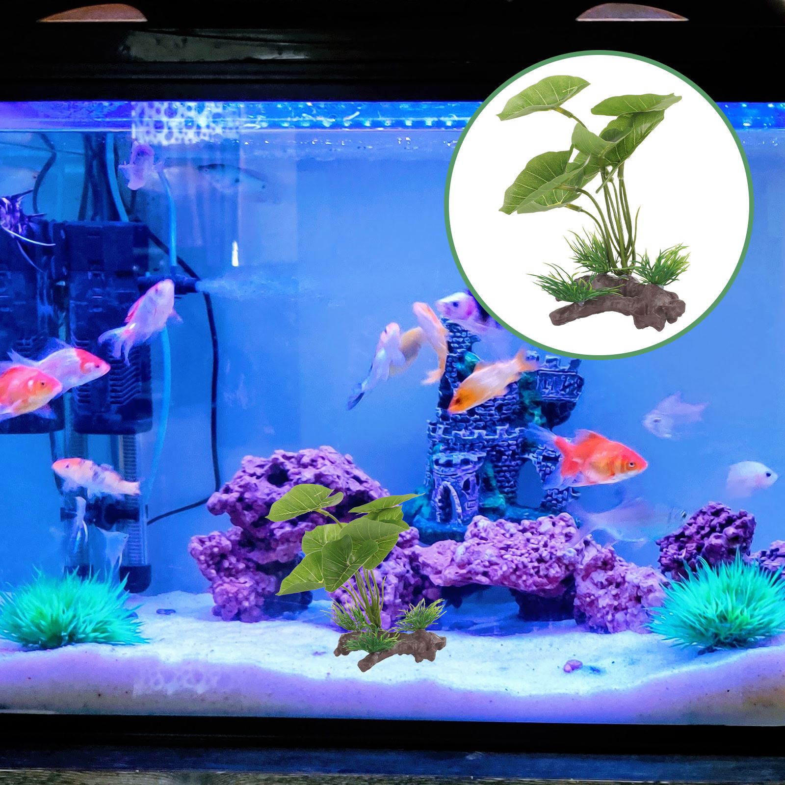 Artificial Underwater Plant Aq - Aquarium Plant Seeds 评论和价格