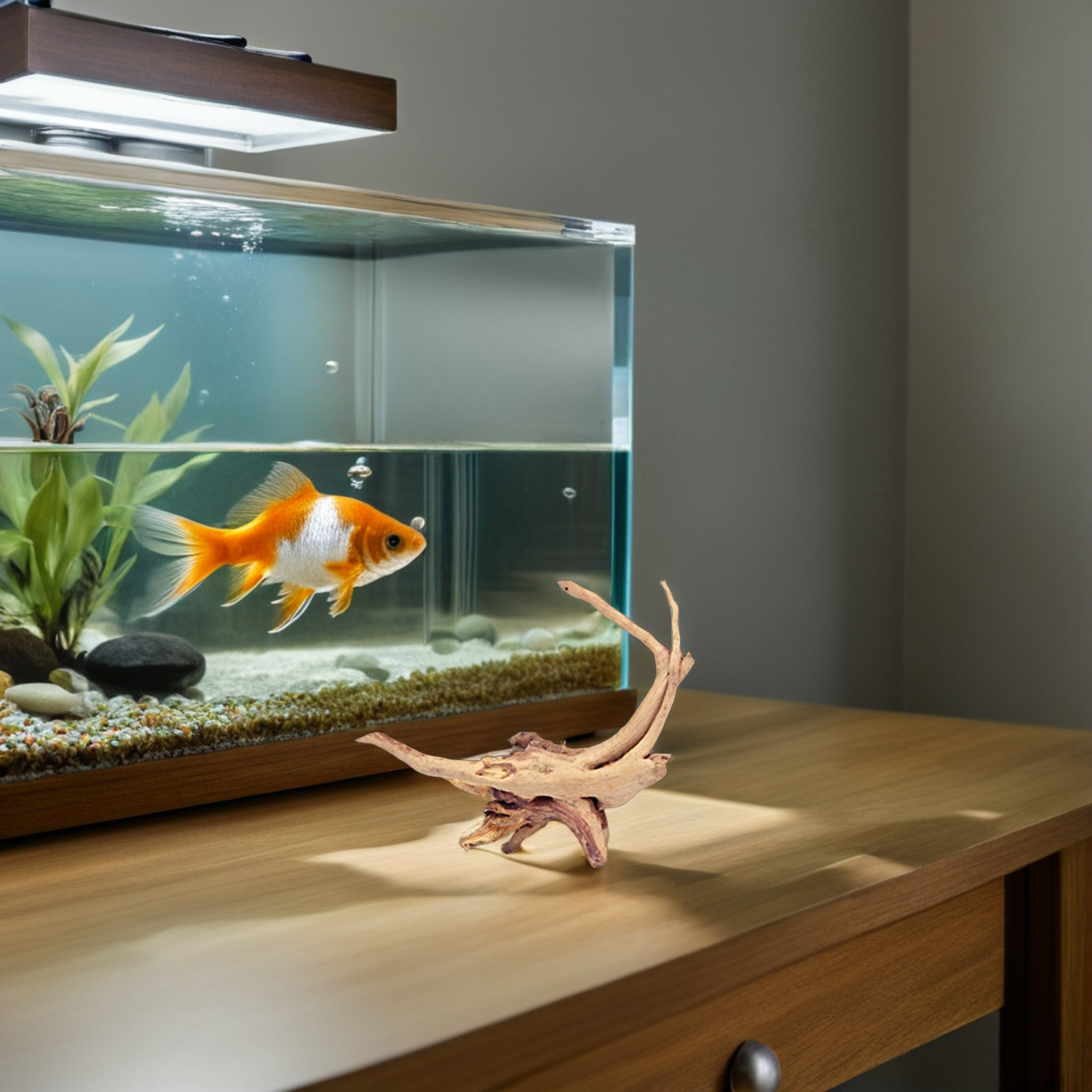 4Pcs Driftwood Aquarium Decora - Planted Aquarium Ph 评论和价格