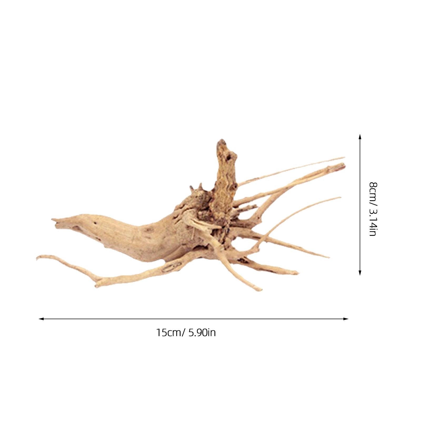 4Pcs Driftwood Aquarium Decora - Planted Aquarium Ph 评论和价格