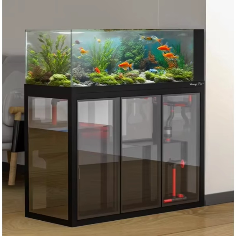 tank aquarium gray glass botto - Aquarium Planted Filter 评论和价格