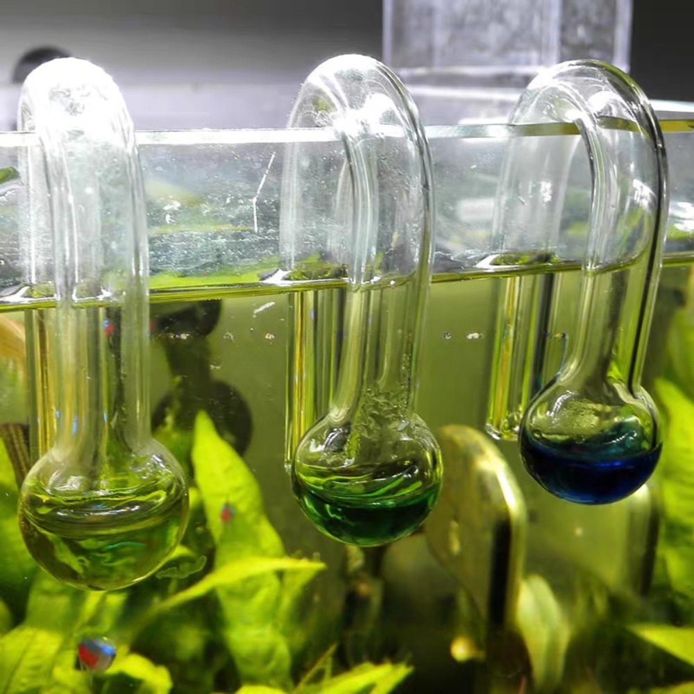 Diffuse Glass CO2 Drop Checker - Planted Aquarium Ph 评论和价格