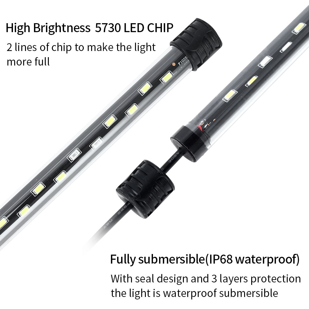 90-260V Aquarium Light LED Wat - Aquarium Plant Ornament 评论和价格