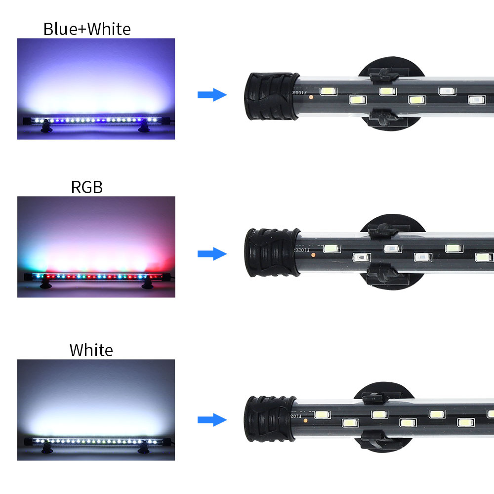 90-260V Aquarium Light LED Wat - Aquarium Plant Ornament 评论和价格