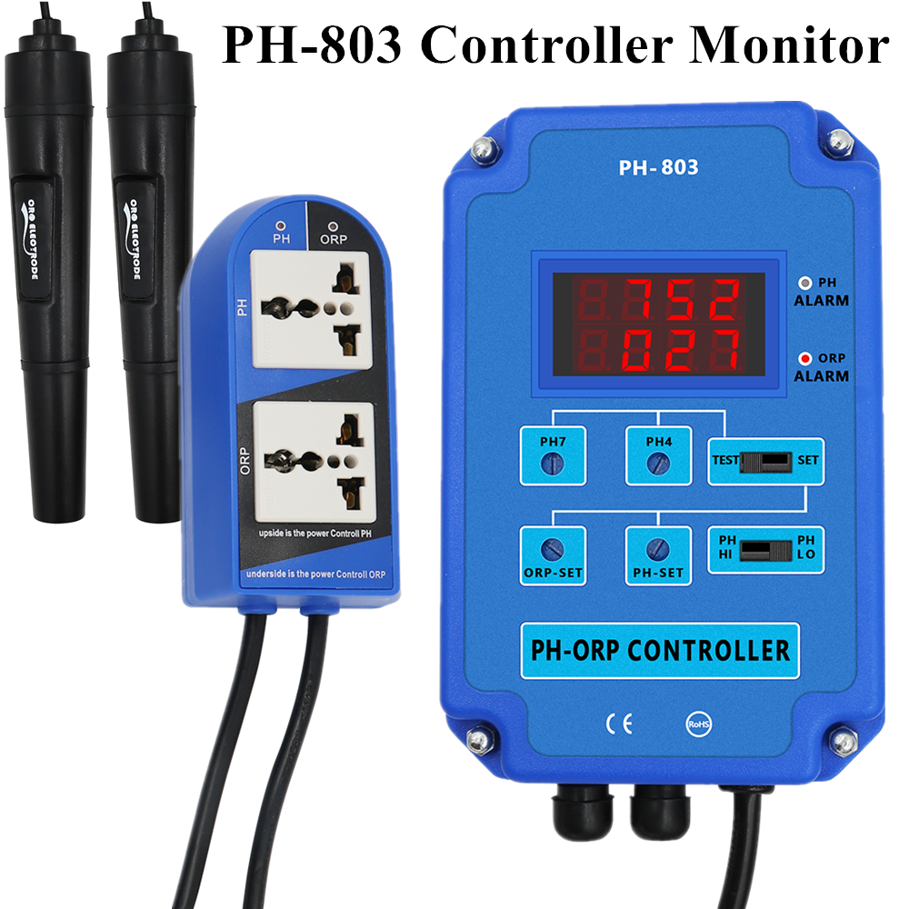 PH-803 Digital 2&1 PH ORP Redo - Planted Aquarium Ph 评论和价格