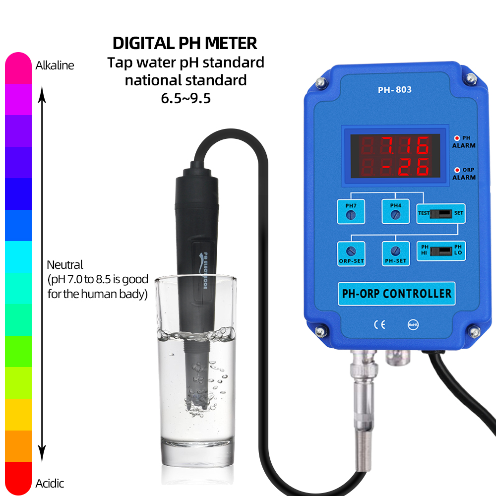 PH-803 Digital 2&1 PH ORP Redo - Planted Aquarium Ph 评论和价格