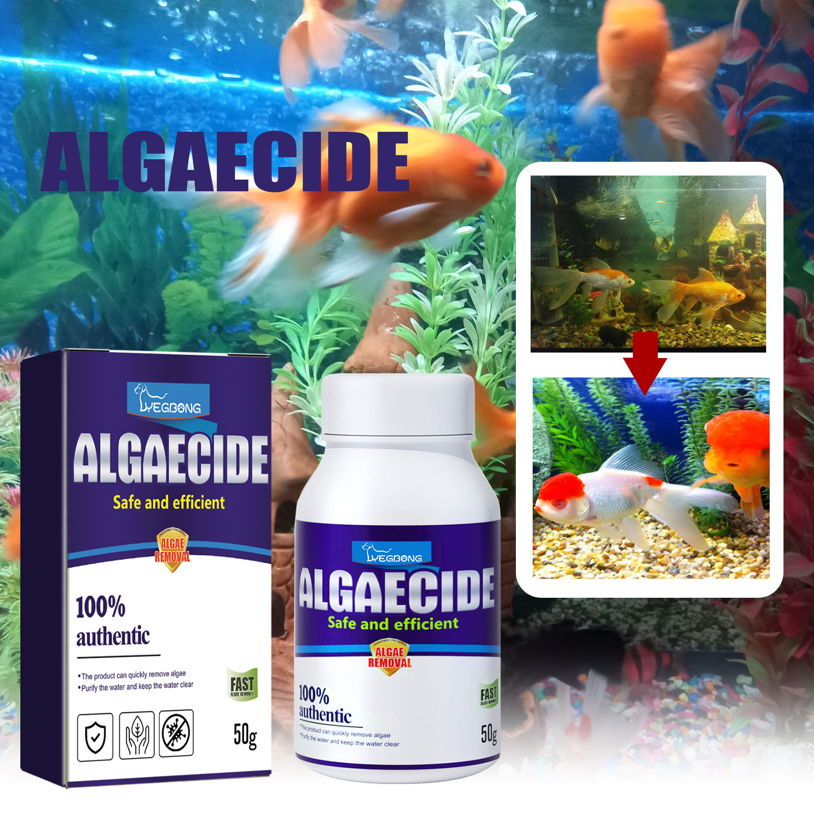 Aquarium Algae Remover High Ef - Planted Aquarium Algae Control 评论和价格