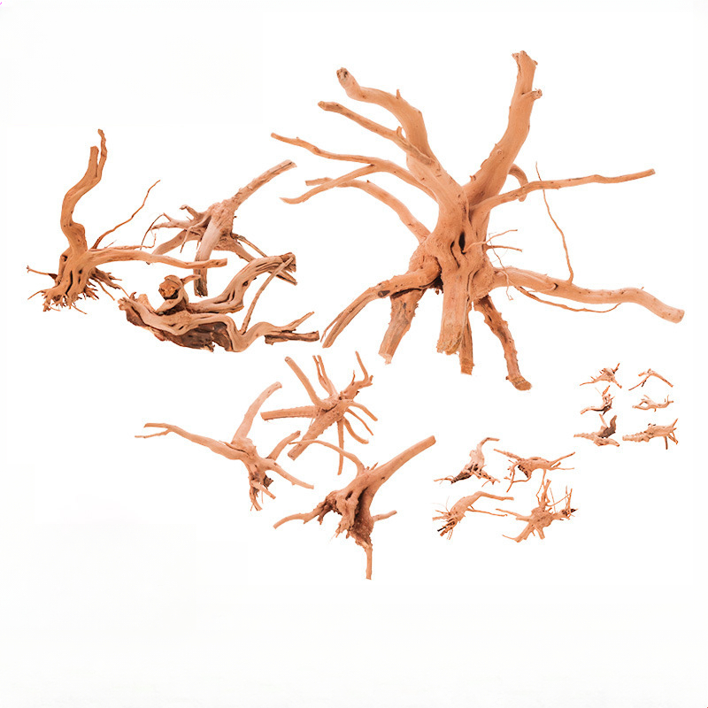 Fish Tank Sunken Wood Decorati - Aquarium Plant Ornament 评论和价格