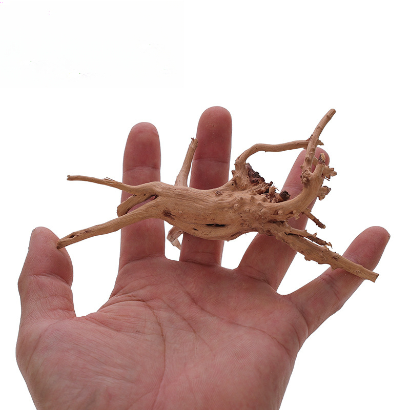 Fish Tank Sunken Wood Decorati - Aquarium Plant Ornament 评论和价格