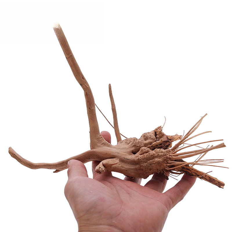 Fish Tank Sunken Wood Decorati - Aquarium Plant Ornament 评论和价格