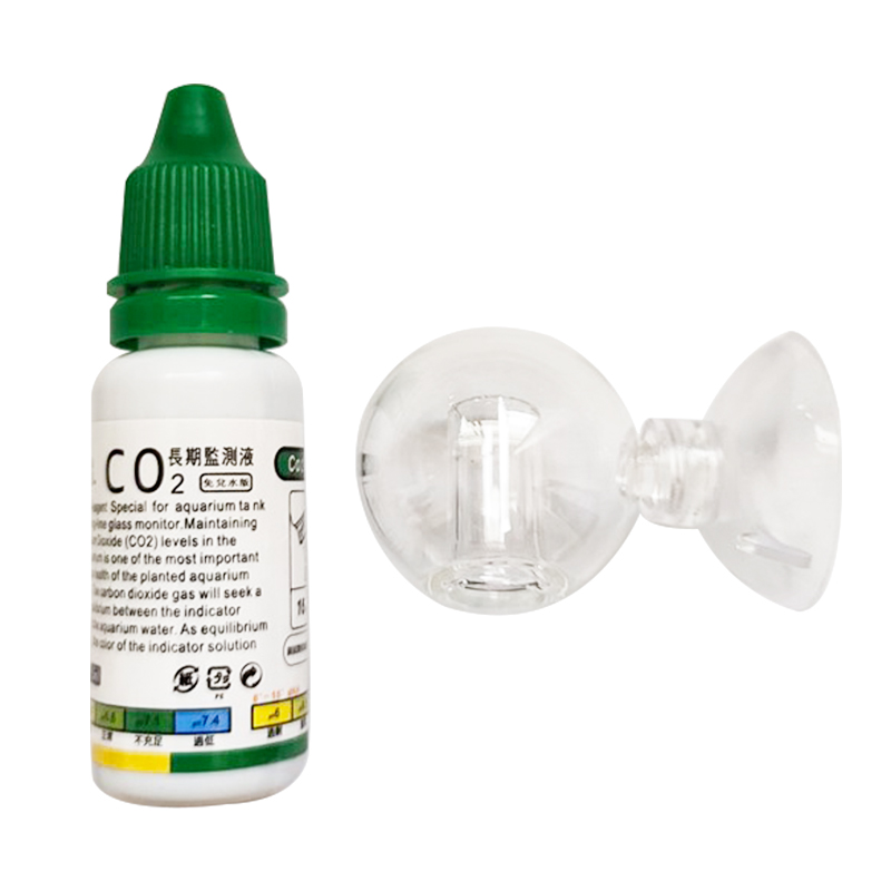 Aquarium CO2 Indicator Solutio - Glass Co2 Drop Checker 评论和价格