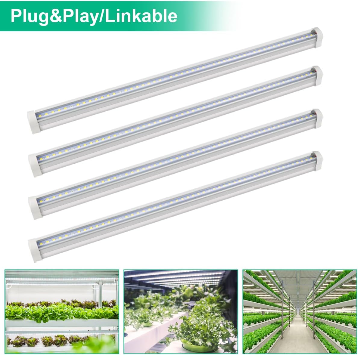 L LED Grow Lamp Plant Full Spe - Aquarium Plant Seeds 评论和价格