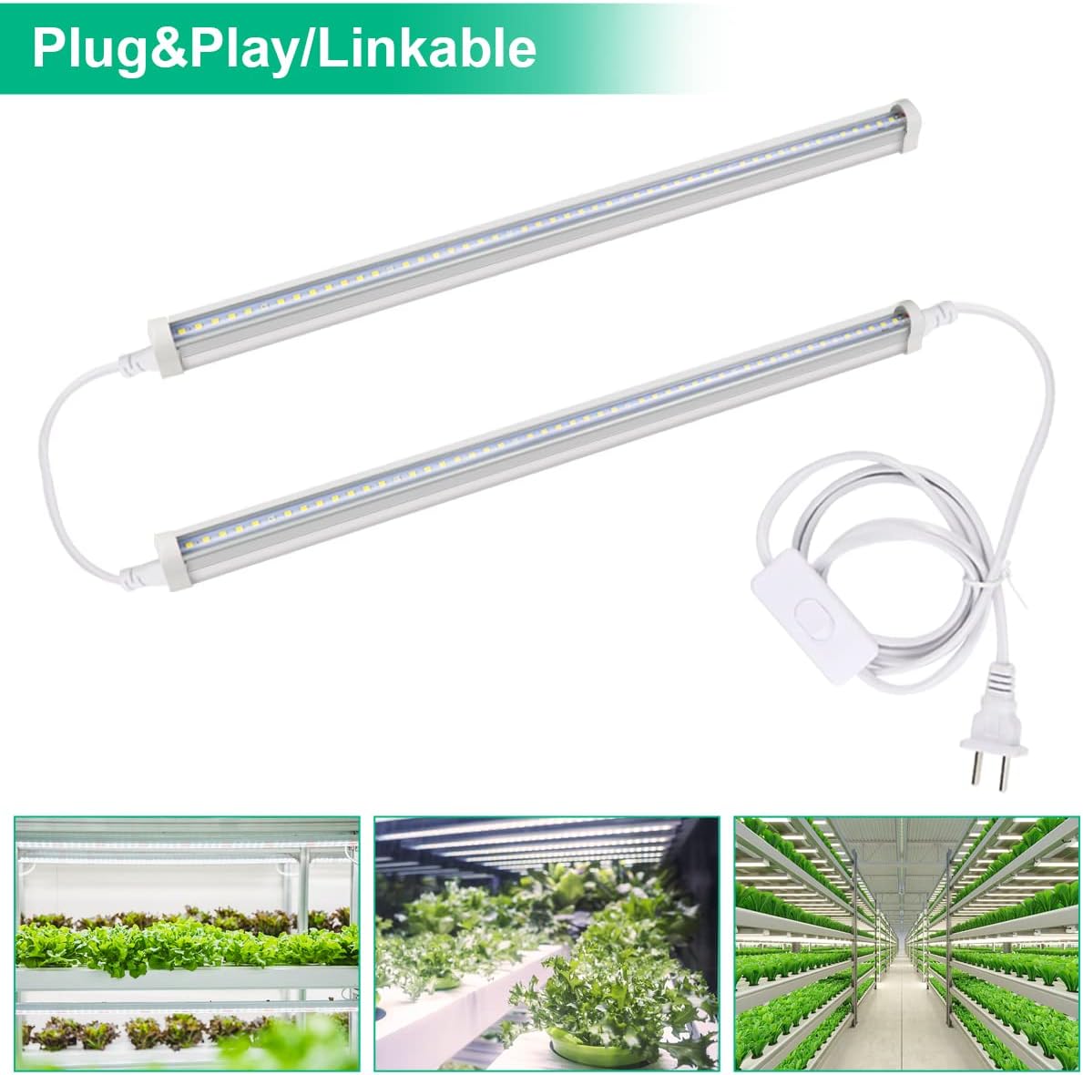 L LED Grow Lamp Plant Full Spe - Aquarium Plant Seeds 评论和价格