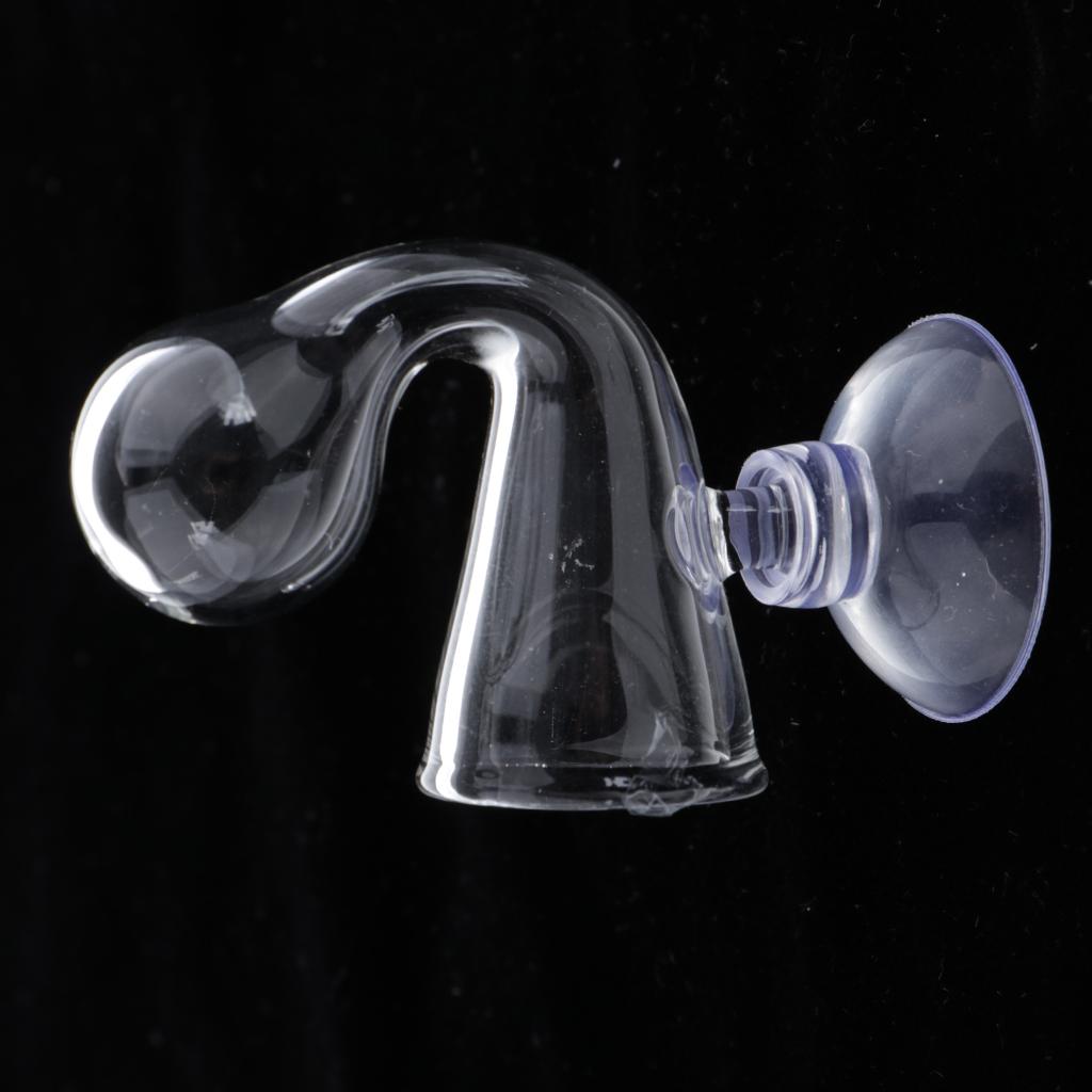Aquarium CO2 Monitor Glass Dro - Glass Co2 Drop Checker 评论和价格
