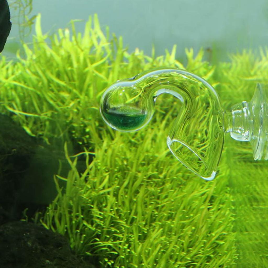 Aquarium CO2 Monitor Glass Dro - Glass Co2 Drop Checker 评论和价格