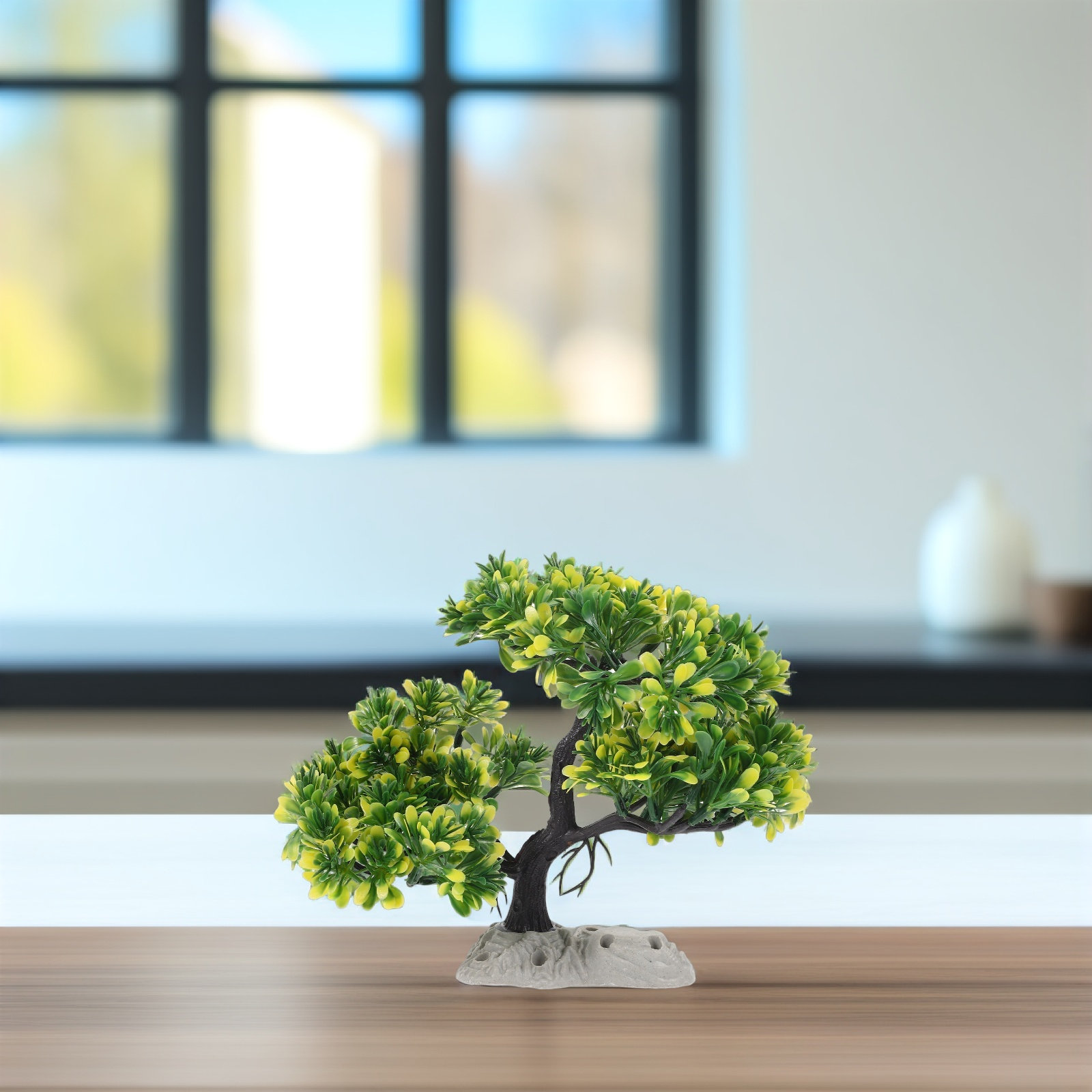 Sophisticated Artificial Pine  - Aquarium Planted Tank Setup 评论和价格