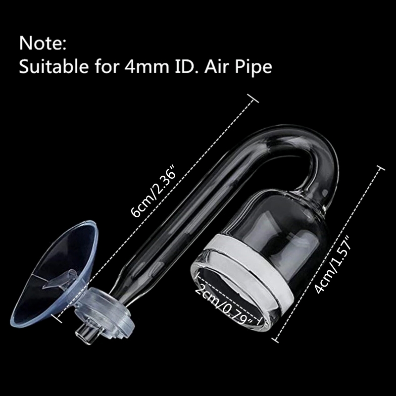 4pcs Set DIY CO2 Diffuser For  - Planted Aquarium Aquascape 评论和价格