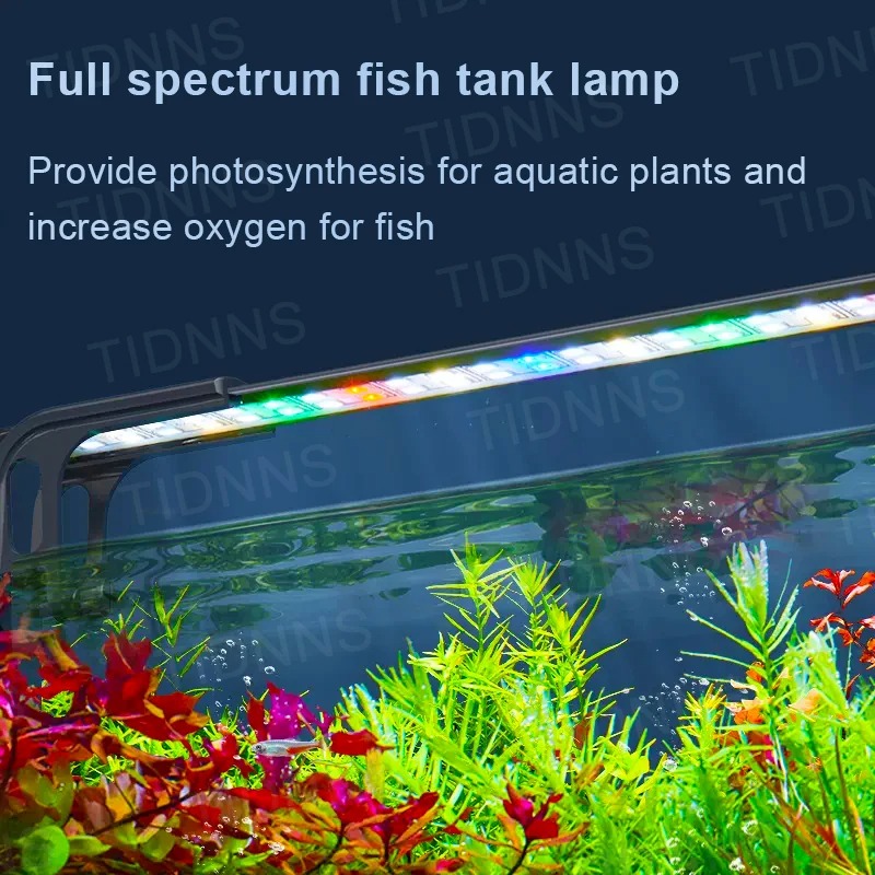 Aquarium Light Led Plant Grow  - Aquarium Plant Ornament 评论和价格