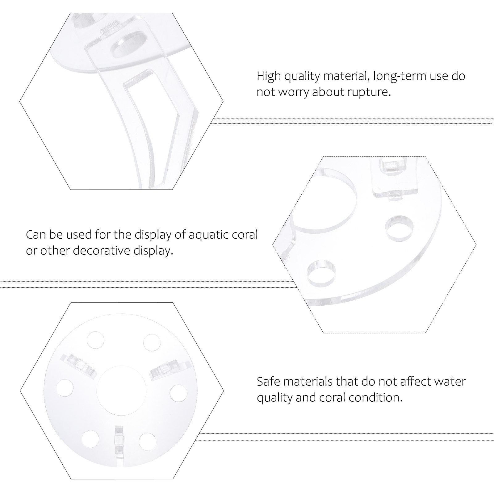 1Pcs Coral Base Stylish Strong - Aquarium Planted Tank Setup 评论和价格