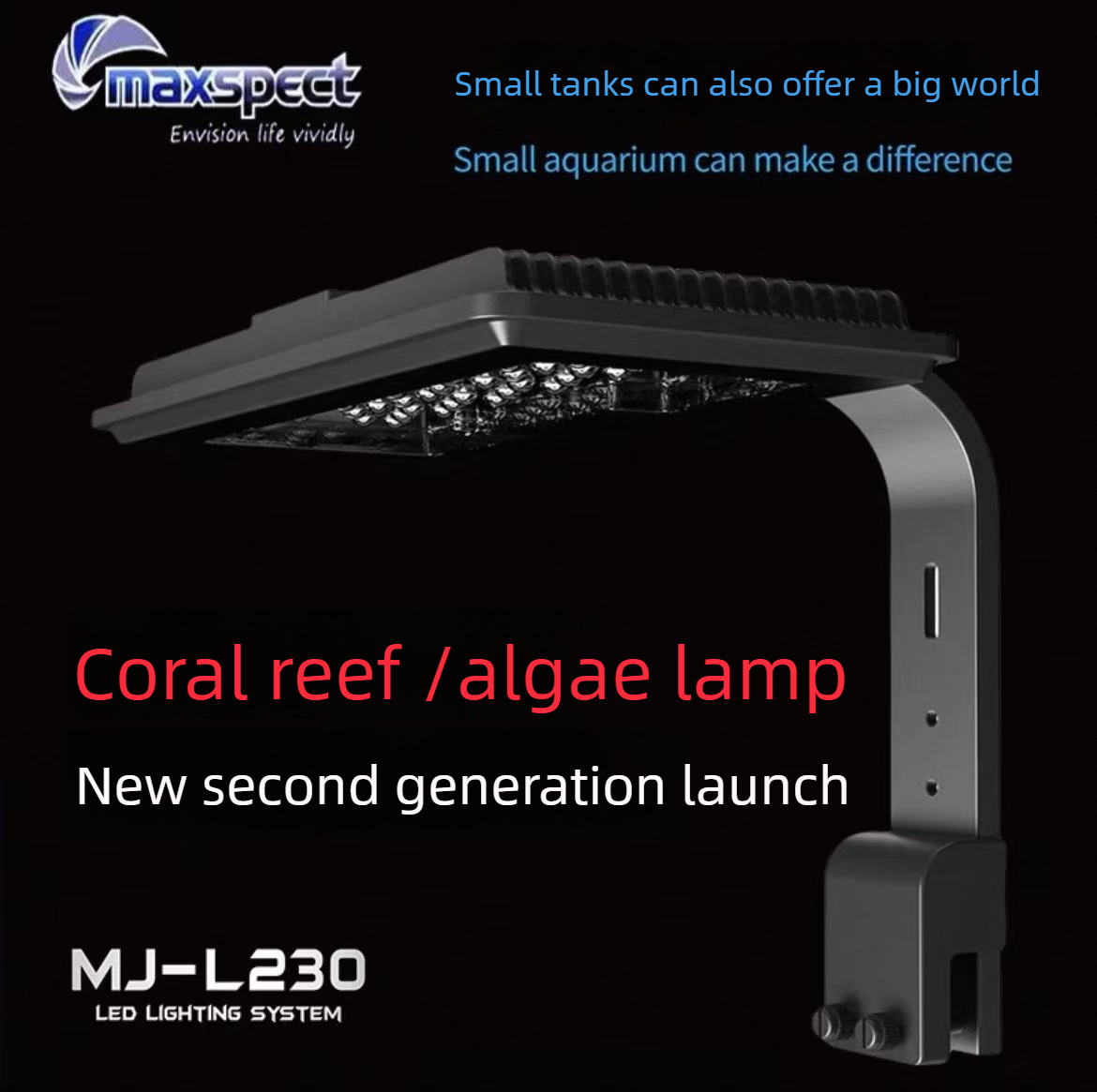 Maxspect LED Aquarium Light wi - Planted Aquarium Algae Control 评论和价格