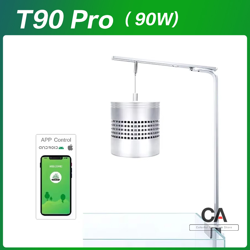 WEEK AQUA T90 Pro Aquarium Acc - Planted Aquarium Aquascape 评论和价格