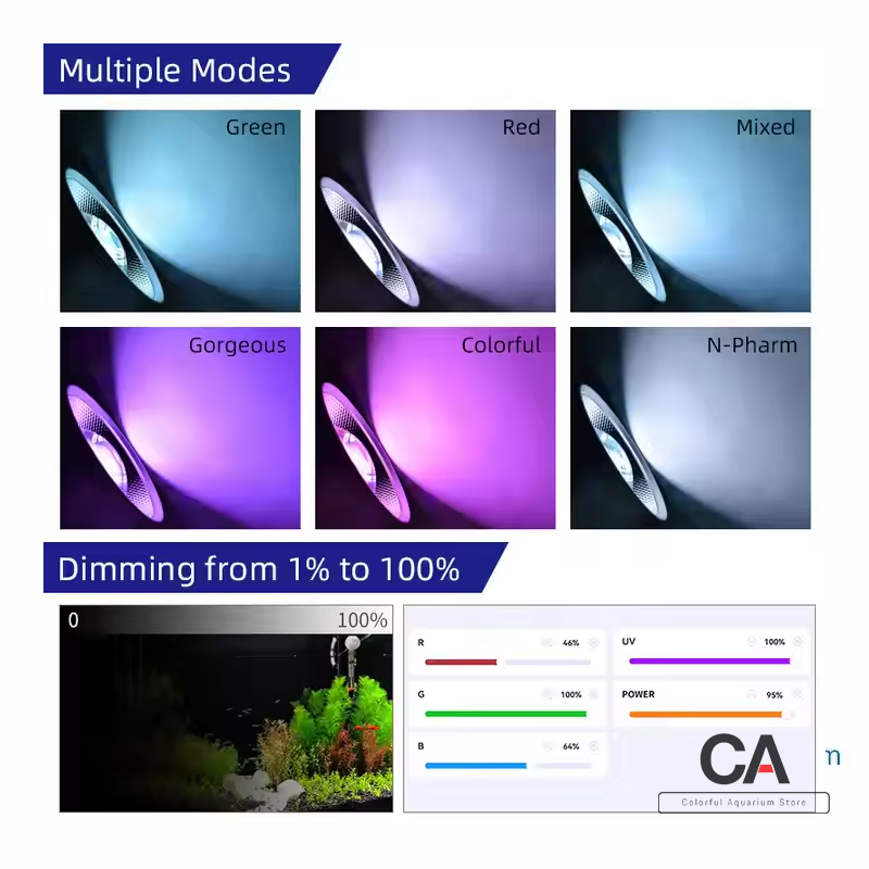 WEEK AQUA T90 Pro Aquarium Acc - Planted Aquarium Aquascape 评论和价格
